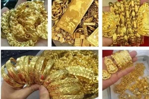 那曲市尼玛县回收黄金